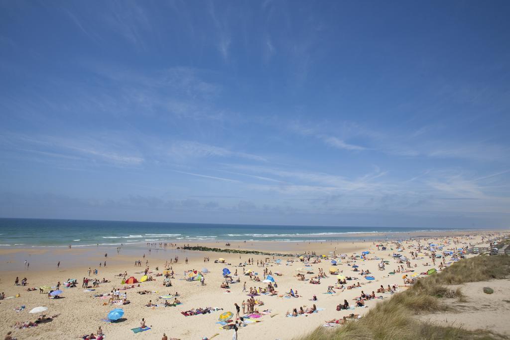 Lagrange Vacances - Les Hameaux De L'Ocean แกร์ก็อง ภายนอก รูปภาพ